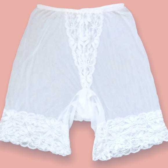 Warner’s Vintage Lace Bloomers Pettipants - Picture 1 of 9